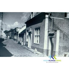 Dorpsdijk Voormalige woning van Kluitman 1949-50